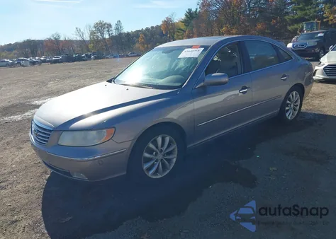 2007 Hyundai Azera Limited/Se from USA, damaged, VIN KMHFC46F07A207721